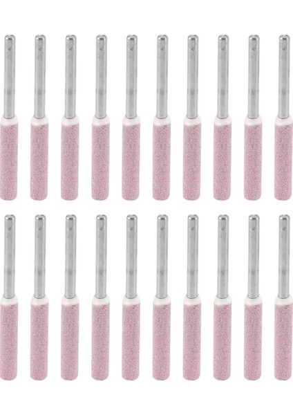 60 Paket Testere Bileyici Taşlama Taşları Testere Bileyici Için Parlatma Taşlama Aracı 3/16 Inç/4.8 mm (Yurt Dışından)