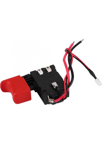 2x Siyah Ayarlanabilir Cw/ccw Elektrikli Matkap Tetik Anahtarı 7.2V-24V Dc Anahtarı (Yurt Dışından)