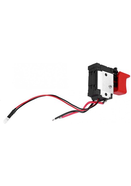 2x Siyah Ayarlanabilir Cw/ccw Elektrikli Matkap Tetik Anahtarı 7.2V-24V Dc Anahtarı (Yurt Dışından)