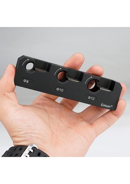 Ganwei Karbür Torna Araçları, 8mm 10MM 12MM Ağaç Işleme Dübel Makinesi Ahşap Dübel Çubukları 3 Karbür Bıçaklı (Yurt Dışından) fiyatları