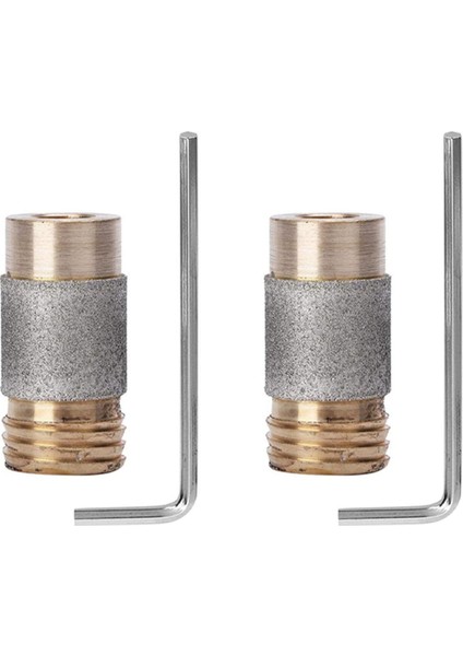 2x MCBL58 Elmas Taşlama Ucu Seramik Cam Aşındırıcı Aracı Mini Taşınabilir Elmas Cam Öğütücü Için Taş Kenar Öğütme (Yurt Dışından)
