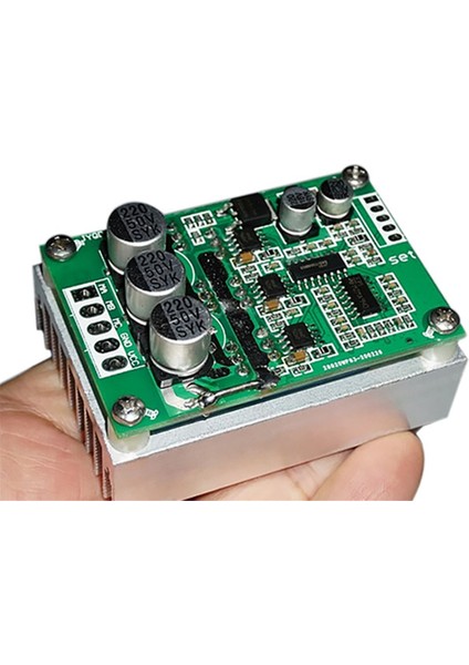 500W 15A DC12-36V Fırçasız Salon Ücretsiz Motor Sürücü Kartı Motoru Ileri Geri Hız Kontrol Kontrol Anahtar Modülü (Yurt Dışından)