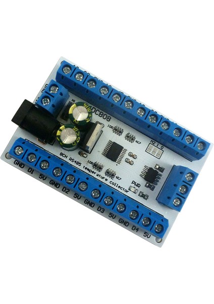 Eletechsup 8ch DS18B20 RS485 Modbus Rtu Sıcaklık Kontrol Sensörü Uzaktan Dijital Modül Plc R4DCB08 (Yurt Dışından) modelleri