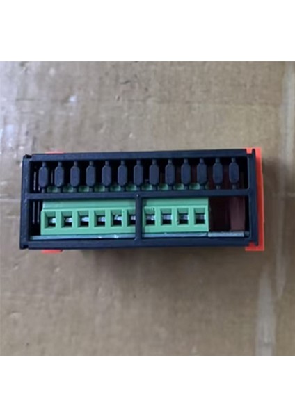 2x ETC-974 Mini Sıcaklık Kontrol Cihazı Buzdolabı Termostat Regülatörü Termoregülatör Termokupl Ntc Çift Sensör (Yurt Dışından)
