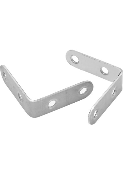 30 Adet 50X50 mm Vidalar ile Ağır Hizmet Tipi "l" Şekilli Dekoratif Bağlantı Köşe Braketi Raf Raf Duvar Montaj Braketi (Yurt Dışından) indirimleri