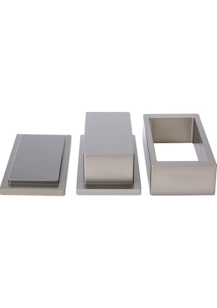 2X4IN Rosin Makinesi Ön Pres Plakası Silikon Kutulu Saf Alüminyum Ön Pres Kalıp Plakası (Yurt Dışından) fiyatları