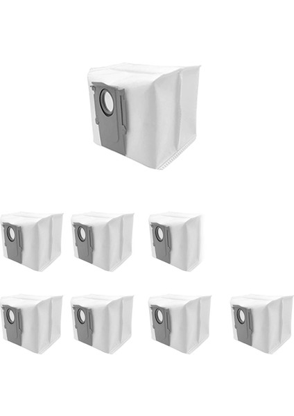 Roborock Q7MAX/Q7 Max Plus/q7 Max+/ S7 Maxv Ultra Için 16X Toz Torbası, Yedek Elektrikli Süpürge Torbası Emme Istasyonu (Yurt Dışından) fırsatları