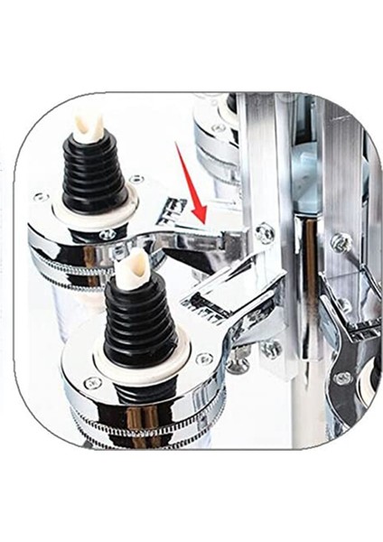 4 Adet 45 Ml/1.5 Oz Bar Butler Duvara Monte Yedek Nozul Atış Dağıtıcı Döner Likör Caddy Şişe Tutucu (Yurt Dışından) fırsatları