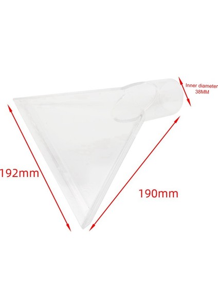 2x Evrensel Halı Koltuk Yıkama Aparatı Fırçası Evrensel 38MM Islak/kuru Elektrikli Süpürge Su Memesi Için Uygun Fit (Yurt Dışından)