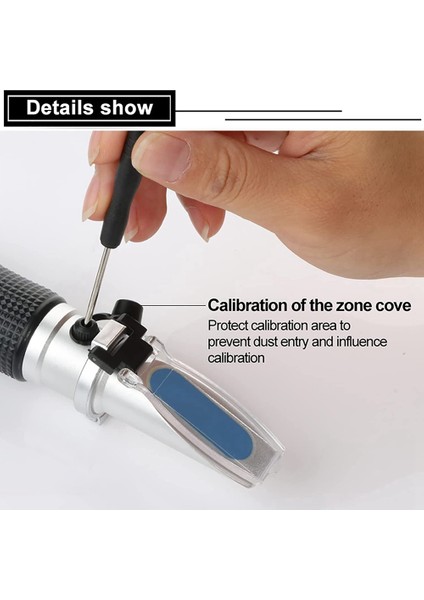 El Tipi Refraktometre, RHB-90ATC Dijital %0-90 Dijital Brix Refraktometre, Bal Nem Test Cihazı, Şeker Içeriği Ölçer (Yurt Dışından) fırsatları