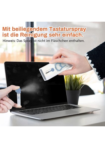 11 In 1 Temizleme Kiti Bilgisayar Klavye Temizleyici Fırça Seti Bluetooth Kulaklık Temizleme Kalemi Temizleme Araçları (Yurt Dışından) modelleri