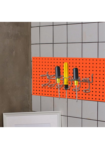 8 Adet Tornavida Tutucu Pegboard Çok Amaçlı Alet Tutucu Aksesuar Pegboard Aksesuarları Pegboard Için Çok Halkalı Takım Tutucu (Yurt Dışından) modelleri