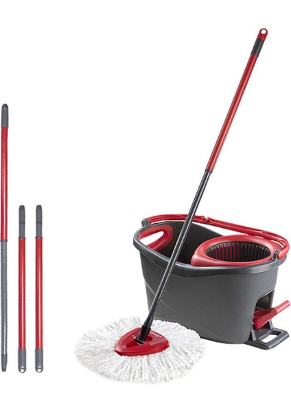 O-Cedar/vileda Spin Mop 48INCH Için 2x Yedek Sap (Yurt Dışından)