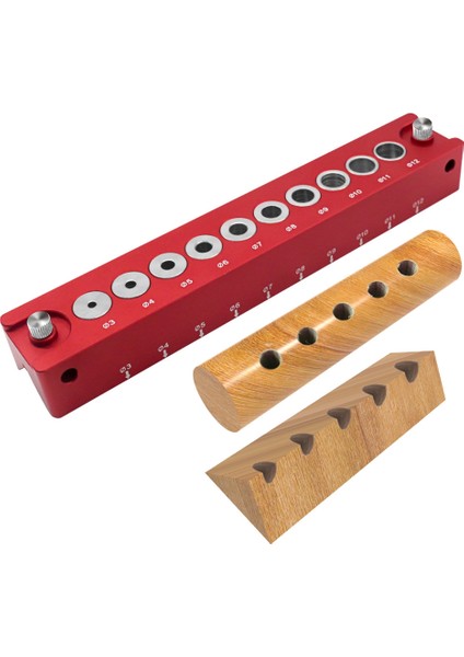 3-12MM Dikey Cep Delik Jig Ağaç Işleme Dübel Matkap Kılavuzu Kendinden Merkezleme Matkap Ucu Kılavuzu Jig Konumlandırıcı Bulucu (Yurt Dışından)