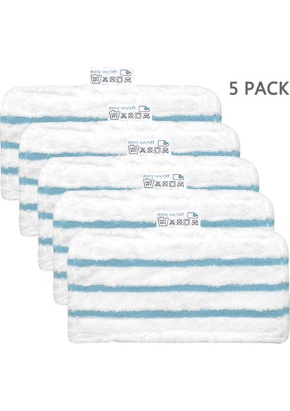 Black&decker Buharlı Paspas Yedek Kapağı Için 10'lu Yıkanabilir Mikrofiber Ped Paketi FSM1616, FSM1630 ile Uyumlu (Yurt Dışından) fiyatları