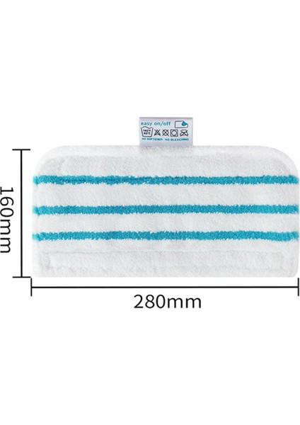 Black&decker Buharlı Paspas Yedek Kapağı Için 10'lu Yıkanabilir Mikrofiber Ped Paketi FSM1616, FSM1630 ile Uyumlu (Yurt Dışından) indirimleri