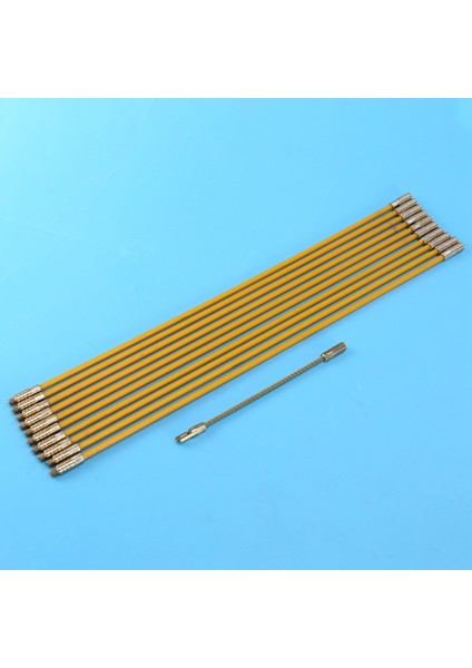 Kablolama Çubukları Balık Bandı 10.83FT Fiberglas Elektrik Kablo Geçirici Kasada Çalışan Çektirme 10 Çubuk x 33 cm (Yurt Dışından) indirimleri