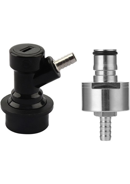 5/16 Inç Dikenli Top Kilit Bağlantı Kesme Seti ile Bira Bira Karbonasyon Kapağı, Uygun Kola Soda Bira Içecek Çoğu Pet Şişe (Yurt Dışından) fiyatları