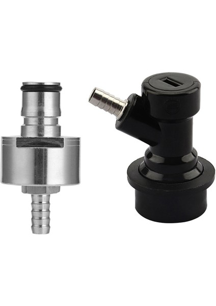 5/16 Inç Dikenli Top Kilit Bağlantı Kesme Seti ile Bira Bira Karbonasyon Kapağı, Uygun Kola Soda Bira Içecek Çoğu Pet Şişe (Yurt Dışından) modelleri