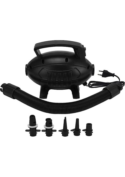 Elektrikli Hava Pompası Düşük Gürültü Şişme Kanepe Yüzme Havuzu Şamandıra Fırçalanmış Yastık Hava Pompası (Abd Tak) (Yurt Dışından)