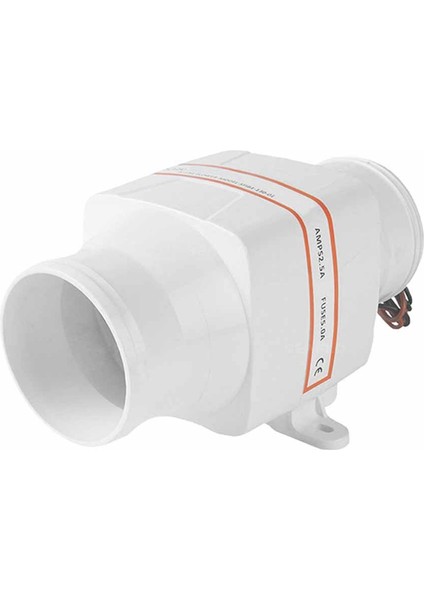 12V Dc Fan Düz Varil Egzoz Fanı Rv Yat Havalandırma Egzoz Fanı 4 Inç Fan Odası Araba Yat Fanı (Yurt Dışından)