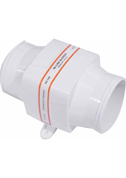 12V Dc Fan Düz Varil Egzoz Fanı Rv Yat Havalandırma Egzoz Fanı 4 Inç Fan Odası Araba Yat Fanı (Yurt Dışından) fiyatları