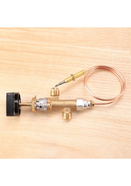 Propan Lpg Gazı Ateş Çukuru Kontrol Emniyet Valfi Alev Arıza Cihazı Termokupl ve Düğmeli Gaz Isıtıcı Vanası (Yurt Dışından) fırsatları