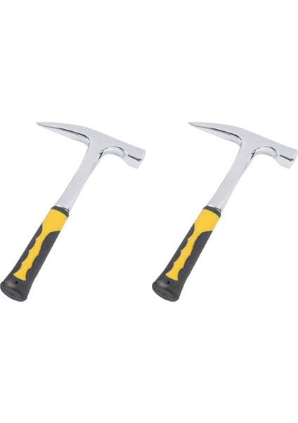 2x Jeolojik Araştırma Çekiç Sivri Maden Arama Jeoloji Çekiç El Kaya Çekiç, Sivri Ağız (Yurt Dışından)