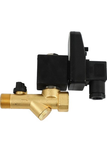 3x Ac 220 V 1/2 Inç Elektronik Zamanlı 2 Yollu Hava Kompresörü Gaz Tankı Otomatik Tahliye Vanası (Yurt Dışından)