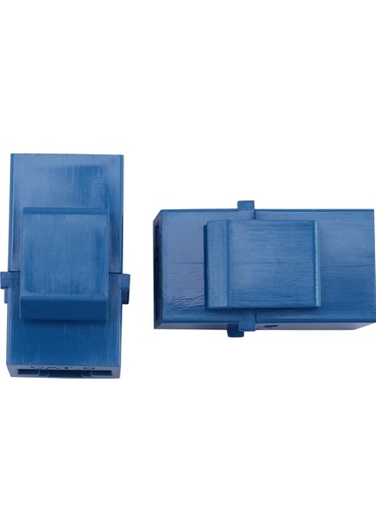 20 Adet RJ45 Konektörü Keystone Jack Cat6 Uzatma Çoğaltıcı Ethernet Ağı Lan Cat 6 Çoğaltıcı Jaklar Uzatma Adaptörü, Mavi (Yurt Dışından)