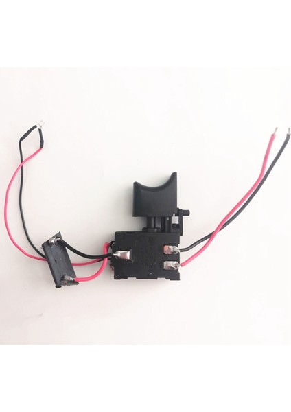 2x 7.2V-24V Matkap Hız Kontrol Matkap Anahtarı Lityum Akülü Matkap Hız Kontrol Tetik Anahtarı Işık ile (Yurt Dışından)