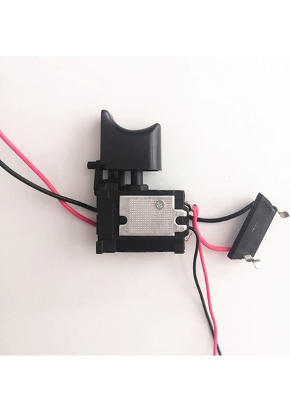2x 7.2V-24V Matkap Hız Kontrol Matkap Anahtarı Lityum Akülü Matkap Hız Kontrol Tetik Anahtarı Işık ile (Yurt Dışından)