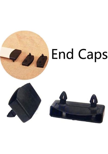 24 Adet 55MM x 9mm Plastik Yatak Çıta Kapağı Yedek Tutucu Kapakları Tutmak Için Ahşap Çıtalar Yatak Tabanı (Yurt Dışından) fiyatları