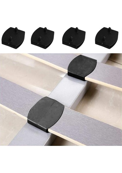 24 Adet 55MM x 9mm Plastik Yatak Çıta Kapağı Yedek Tutucu Kapakları Tutmak Için Ahşap Çıtalar Yatak Tabanı (Yurt Dışından) modelleri