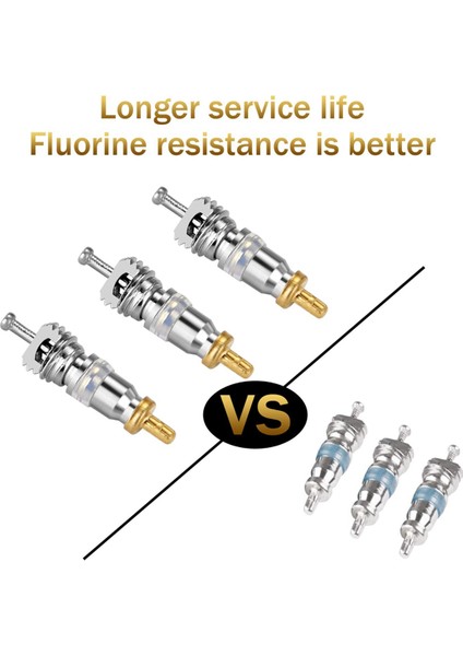 Hvac Valf Çekirdeği Sökme Aleti, Valf Göbeği, Somunlar ve R410 R32 Adaptörleri ile Valf Çekirdeği Sökücü, R410 R32 R22 R12 Için (Yurt Dışından) fırsatları
