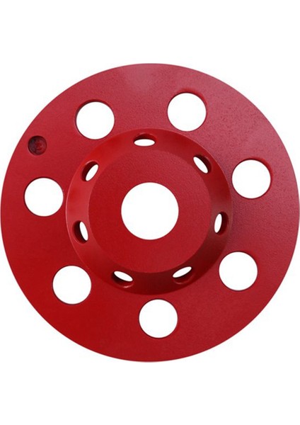 125MM Elmas Taşlama Diski Ikiz Turbo Aşındırıcı Beton Aracı Taşlama Kesme Taşlama Fincan (Yurt Dışından)