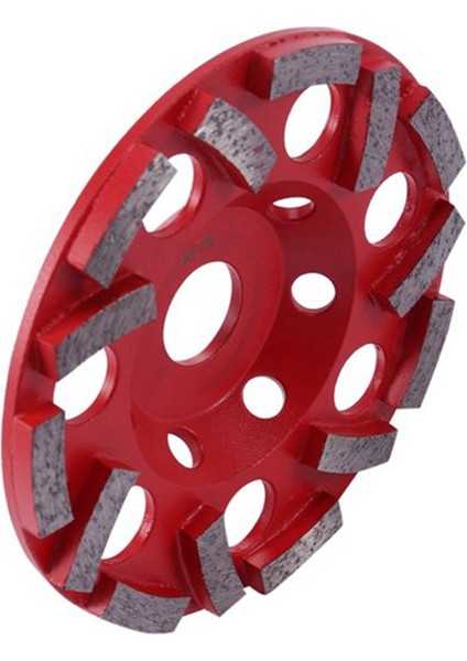 125MM Elmas Taşlama Diski Ikiz Turbo Aşındırıcı Beton Aracı Taşlama Kesme Taşlama Fincan (Yurt Dışından)