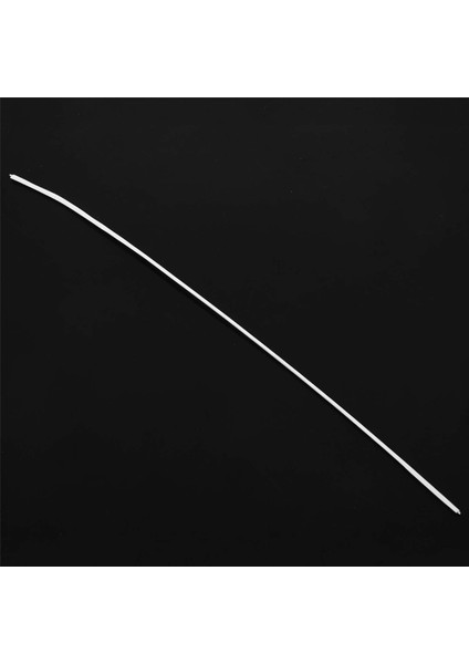 260 Adet Kablo Düzenleyici Bağlama Ambalaj Teli Büküm Beyaz 150X2.2MM (Yurt Dışından)