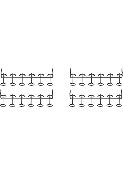 4 Adet Tornavida Tutucu Pegboard Çok Amaçlı Alet Tutucu Aksesuar Pegboard Aksesuarları Pegboard Için Çok Halkalı Takım Tutucu (Yurt Dışından)