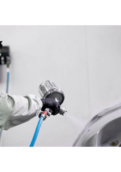 Otomotiv Boyası Karıştırma Kabı ve Astar Seti Tek Kullanımlık Boya Tabancası Kapları Otomotiv Boyası Filtre Kapakları ve Adaptörleri 10'lu Paket C (Yurt Dışından) fırsatları