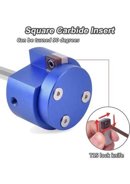 Pvc Boru Iç Kesici, 1/4 Inç Altıgen Saplı Boru Iç Kesici (Yurt Dışından) fiyatları