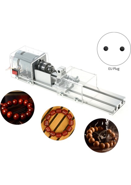 Mini Torna Makinesi Dıy Ağaç Işleme Ahşap Torna Freze Makinesi Taşlama Parlatma Boncuk Matkap Döner Alet Seti Ab Tak (Yurt Dışından) fiyatları
