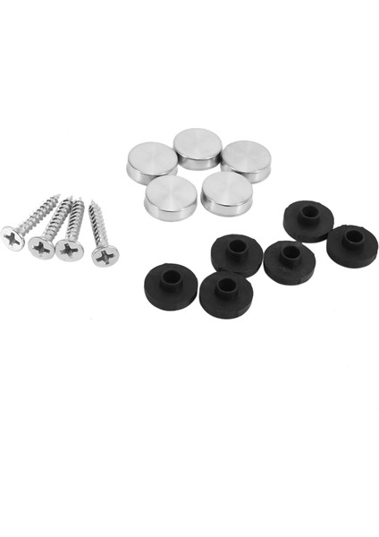 40 Adet 14MM Çap Paslanmaz Çelik Dekoratif Ayna Vidalı Kapak Çivisi (Yurt Dışından) fırsatları