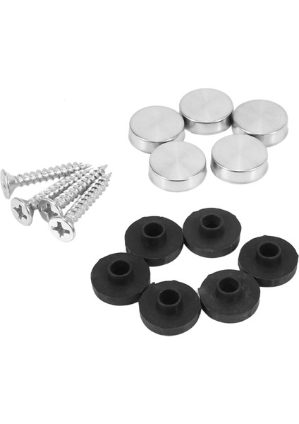 40 Adet 14MM Çap Paslanmaz Çelik Dekoratif Ayna Vidalı Kapak Çivisi (Yurt Dışından) indirimleri