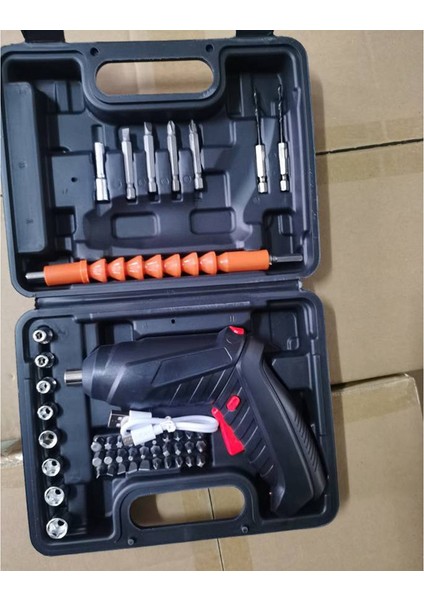 Taşınabilir Akülü USB Şarj Mini Elektrikli Tornavida Otomatik Tornavida El Matkap Anahtarı Elektrikli Aletler (Yurt Dışından) modelleri
