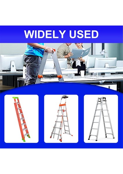 Werner ile Uyumlu Alüminyum Uzatma Merdiven Kilitleri, 28-11 Basamak Kilit Kiti Için Uygun, Uzatma Merdiveni Aksesuarları (Yurt Dışından) fiyatları