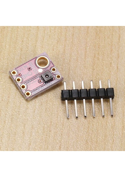 6 Adet SHT31-D Sıcaklık Nem Sensörü Dijital Çıkış Sensörü Modülü Iıc I2C Arayüzü 3.3 V Arduino Ahududu Pi Için (Yurt Dışından)