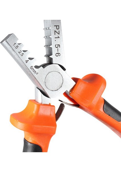 Pz1.5-6 Mini Taşınabilir Sıkma Aleti Seti, Yalıtımlı ve Yalıtımsız Yüksük Terminal Tüplerini Sıkmak Için Kullanılır (Yurt Dışından)