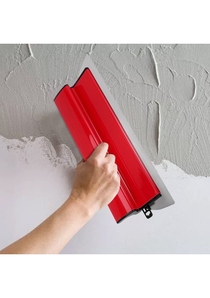 Alçıpan Yumuşatma Spatula Çimento ve Beton Duvar Panosu Duvar Sıva Aletleri 15.7 Inç 40 cm Bitirme Spatula Aracı (Yurt Dışından)