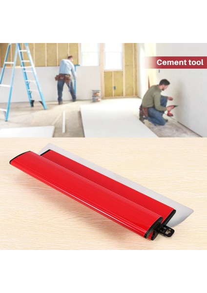 Alçıpan Yumuşatma Spatula Çimento ve Beton Duvar Panosu Duvar Sıva Aletleri 15.7 Inç 40 cm Bitirme Spatula Aracı (Yurt Dışından)